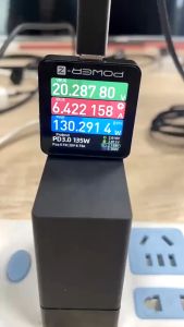 Dây cáp sạc PD 20V 65W 100W 135W USB Type C sang Cổng DC Square Vuông chuyên dụng cho laptop máy tính Lenovo Thinkpad