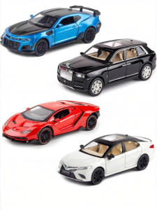 CHEZHI | Xe Đồ Chơi Hợp Kim Nhựa Mô Phỏng Kiểu Lamborghini