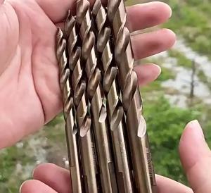 Universal Straight Shank 7.5mm Step Twist Drill Bit Single Unit Fast Penetration Clean Hole Drilling Tool for Acrylic PVC