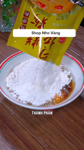 bột bánh bò mã lai 100g đường nâu ăn vặt