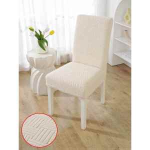 Bọc Ghế Jacquard Sọc Dày Co Giãn