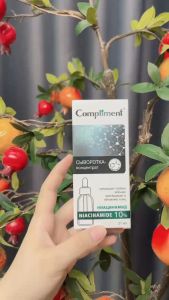 Serum Niacinamide 10% Compliment kiềm dầu mờ thâm se khít chân lông