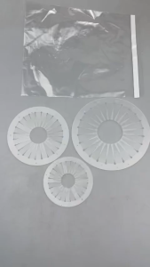 2pcs Easy Operation Ribbon Flower Maker DIY Scrapbooking Patchwork Handheld Rosette Tool