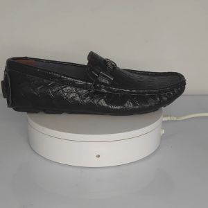 INLIKE Motif Kulit Buaya Sepatu Pria Casual Pantofel Import Sepatu Formal Slip On Keren Kuliah Santai Kerja Lentur 141
