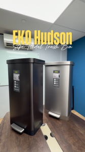 EKO | Hudson | EK9168 | 75L | Pedal Dustbin | Indoor Dustbin
