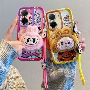 อ่อน เคสโทรศัพท์ Phone Case Redmi A5 POCO C71 2025สายคล้องแบบมี เคสโทรศัพท์ 3มิติลายการ์ตูนน่ารัก Kuromi Rabble Cover