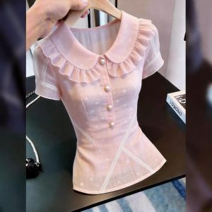 KUNAILIN | Elegant Youthful Womens Top