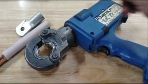 MÁY ÉP COS KLAUKE EK22 6 TẤN ( Hàng cũ)