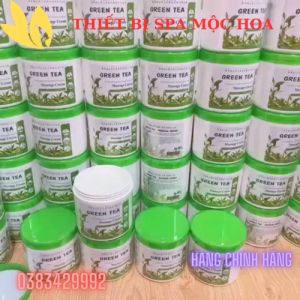 Kem Massage Trà Xanh GREEN TEA Hàn Quốc Hộp Kem Massage Tổng Hợp Trà Xanh Green Tea Cream Hũ 450g Chính Hãng