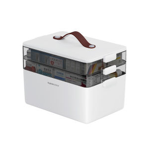 Joybos | Large Capacity Family Medical Box Multi-layer Storage