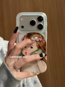 LIANGWU | Cute Cartoon iPhone Case Matthew Translucent