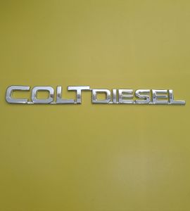 Emblem Colt Dieael Turbo