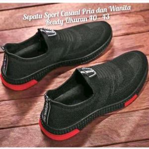 Sepatu Sport Casual Pria dan Wanita