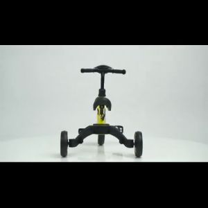 Sepeda Roda Tiga Balance Bike 3 in 1 NUWA T20-5 Push Bike PMB Musik & Lampu