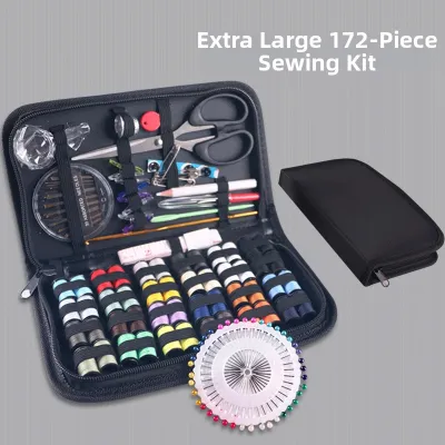 Jron | Large Capacity Travel Sewing Kit Home Use 172 Pieces