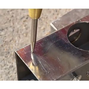 Đục lấy dấu tự động (Bung tu) thép dụng cụ phá kính thoát hiểm dụng cụ định vị đục lỗ tâm-HAUSE
