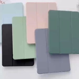 เคสสำหรับ iPad Pro 11/10.9/10.2/10.5/9.7/7.9/iPad Air 4/3/2/1/Mini 5/4 นิ้วความบริสุทธิ์ ห่อหุ้ม รุ่น 2022 8 7 6 5 มือถือที่ใส่ดินสอไอแพด