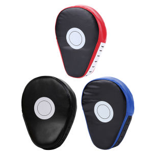 Breathable Boxing and Martial Arts Equipment 5-Finger Hand Target Curved Punching Mitts for Effective Training