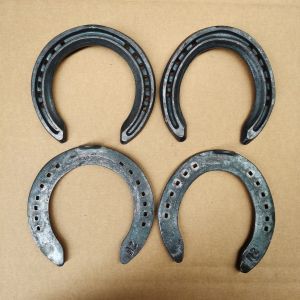 Ordinary Speed Horseshoe for Training And Racing Horse Shoeing Supplies Horse Hoof Care Tools without Brand Registered Trademark