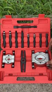 Bộ vam tháo vòng bi 2 đĩa chặn bộ cảo bi kiểu bán nguyệt