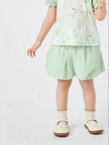 Purcotton | Breathable Girls Shorts