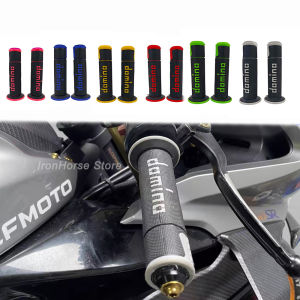 Universal Motorcycle Accessory Handlebar Grips 7/8inch Shock-Absorbing & Anti-Slip Relieves Hand Pressure