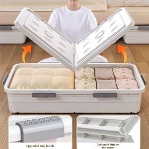 TENGYAGAO | Under Bed Storage Drawer