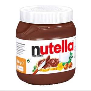 Sốt socola hạt phỉ Nutella Hazelnut Spread with Cocoa của Đức hộp 450gr