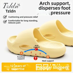 TZLDN | Arch Support Slipper Non-slip Thick Bottomed