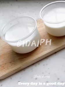 【Free Spoon】 5oz Cake Mousse Dessert Cup- 50PC Clear Cheesecake Container Plastic Cup With Lild,Cheesecake Pudding & Salad Clear Plastic Containers