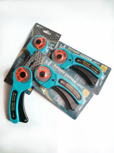 FT145 Rotary Cutter 45mm Punching Patchwork Roller Easy Tearing Tool for Paper Ticket Soft Sheet Cutting Gear Skip Blade