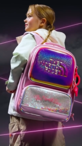 【The North Face】 Korea backpack school bag KS STARLIT DUAL SCH PACK SET NM2DR02