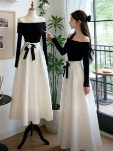CHANGTONG | Elegant Korean Soft Style Outfit Set Spring