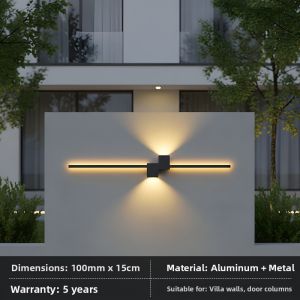 MARTINI | Waterproof Outdoor Wall Light Decorative Lamp
