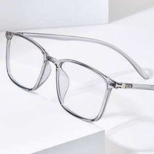 NIANZHEN TR90 Kính mắt khung người đàn ông vuông thiết kế thương hiệu kính phụ nữ siêu nhẹ Trọng lượng kính mắt kiểu cổ điển hoài cổ kính 6633