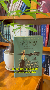 Sách - Bánh ngọt và rượu bia (W.Somerset Maugham) (Nhã Nam)