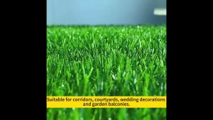 Karpet Rumput Sintetis Hijau Premium 30MM 2M×4m/2M×6M/1M×5M Garansi 5 Tahun