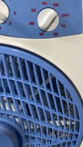 KIPAS ANGIN KOTAK SANEX - BOX FAN SANEX 12in 12inch 12 in 12 inch