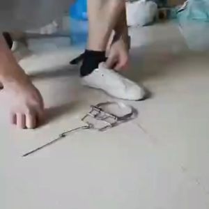 5Pcs Big Size Spring Mouse Trap Weasel Catch Reusable Big Rat Trap Rodent Spring Trapt