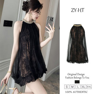 Zyht của phụ nữ ăn mặc Đầm đen váy chữ A Đầm Công Sở ĐầM Ren lxury Dresses ĐẦM CƯỚI tham dự trang phục váy dự tiệc Váy dạ hội 91689