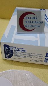 20922 / 020922 - Convatec Little One Ones Stoma Bag Drainable Pouch 8-50mm 15s Littleones TRANSPARENT 康復寶小兒造口袋(開口袋)