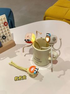 Creative Octopus Night Light Mobile Phone Stand Student Gift Cross-Border New Style Versatile Posture Decorative Item LED Lamp