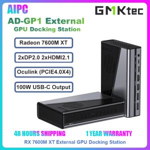 GMKtec AD-GP1 Build in AMD Radeon 7600M XT Oculink  External GPU Docking Station