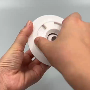 Direct-Through Nozzle for Pools ABS Material UV-Resistant Durable 1.5 / 2.0 Inches Two Specifications