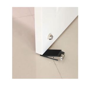 Chặn cửa cao su inox di động có thể di chuyển chống va đập cửa rất bền-HAUSE