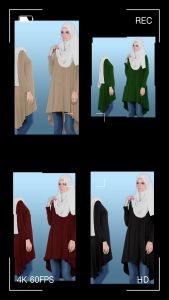 Blouse Tunic Fashion Wanita Kekinian: Desain Gamis Trendy Muslimah