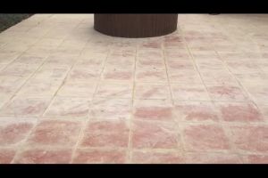 Nước tẩy xi măng rêu công nghiệp chuyên dụng Ht01-TVS loại 5 lit tăng độ sáng cho nền gạch - hàng chính hãng