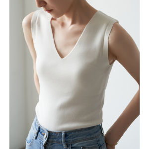 DVDK | Áo Thun Camisole V-Neck Đơn Giản