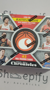 2021-2022 Panini Chronicles NBA Basketball Blaster PACK----SOLD PER PACK----1 PACK - 7 CARDS - CADE and GREEN