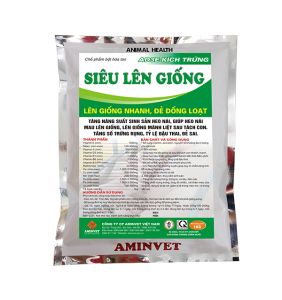 1kg SIÊU LÊN GIỐNG dùng cho heo trâu bò